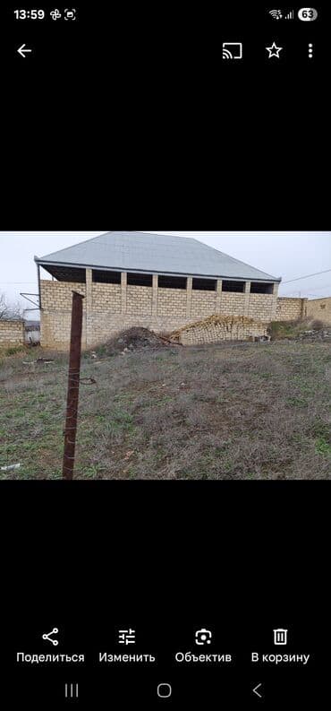 азербайджан недвижимость продажа: Gulustanda 14 nomreli mekteb teref ve actazavod yoluna da yaxin torpax — 1