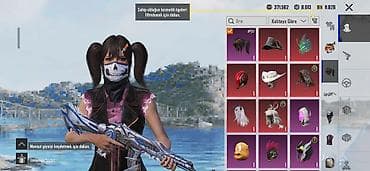 berber eşyaları: Hesab 65 səviyədir 40 koleksiyondur Hesab içi👇 6 maşın deseni 80 silah — 5