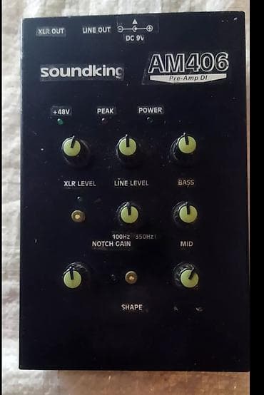 nar internet modem: MİKSER Soundking AM406 Pre-Amp DI BUTUN MUSİQİ ALƏTLƏRİ — 2