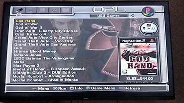 video kamera: Playstation 2 əla vəziyətdə disk yeri ləğv edilib praşifka olunub — 10