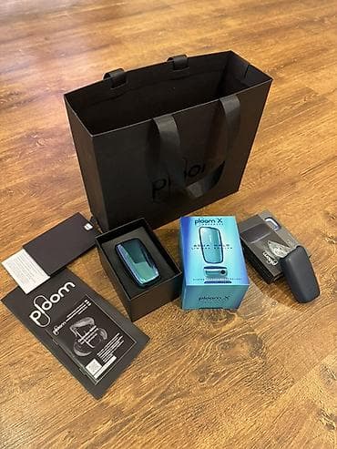 sexsi esyalar: Ploom X limited edition mehdud cihaz rengi– tütün isidən cihaz dəsti — 1