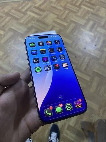 apple m1: IPhone 16 Pro Max, 256 GB, Desert Titanium — 1