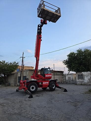 varta: Teleskopik yükləyici manitou 25 metrə.360 dərəcə dönən.avropadan yeni — 6