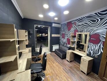 сниму в аренду салон красоты: Bərbərxanada stollar arendaya verilir 10 ildir Berberxana kimi — 5