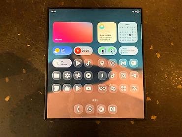 Samsung Galaxy Z Fold 6, 256 GB, rəng - Göy
