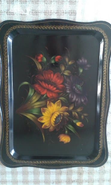 Çörək qabları: Qədimi podnoslardir. Təzədirlər. Çox qalin və mohkəmdirlər. Boyuk — 2