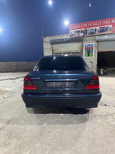 monoblok disk: Mercedes-Benz C 200: 2 l | 1998 il Sedan — 9