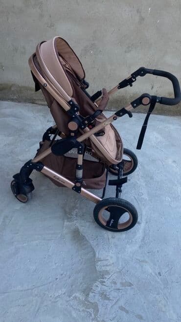 Gəzinti arabaları: Klassik gəzinti arabası, Bebeto, İşlənmiş, Yaş: 24-30 ay, Pulsuz çatdırılma, Ünvandan götürmə — 5