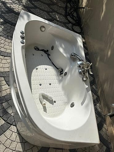 hamam dekoru: Təzə Cakuzi vanna Motorlu — 2