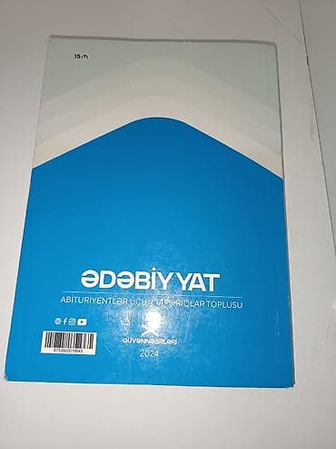 prestij informatika pdf: Məhsul: “Ədəbiyyat YAT – Abituriyentlər üçün tapşırıqlar toplusu” — 2