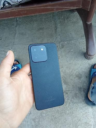 Honor X5b Plus, 64 GB, rəng - Qara, Barmaq izi