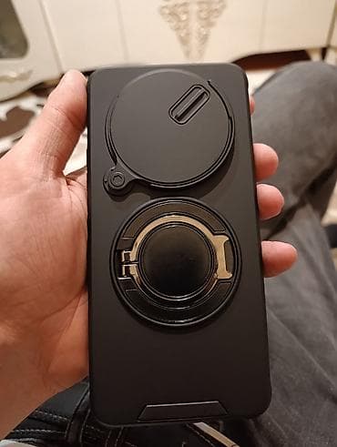 Məhsul: Xiaomi Redmi Note 15 üçün qara qoruyucu telefon qabı — 2
