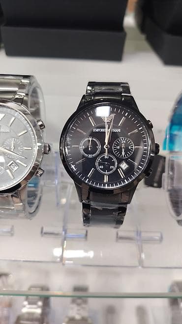 armani canta: Emporio Armani kişi qol saatı – klassik və zərif dizayn - Korpus və — 3
