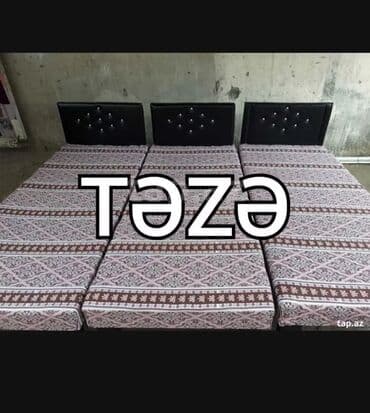 yataq kravat: Yeni, Təknəfərlik çarpayı, Azərbaycan — 6