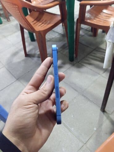 айфон 13 про мах: IPhone 13, Голубой, Face ID — 6