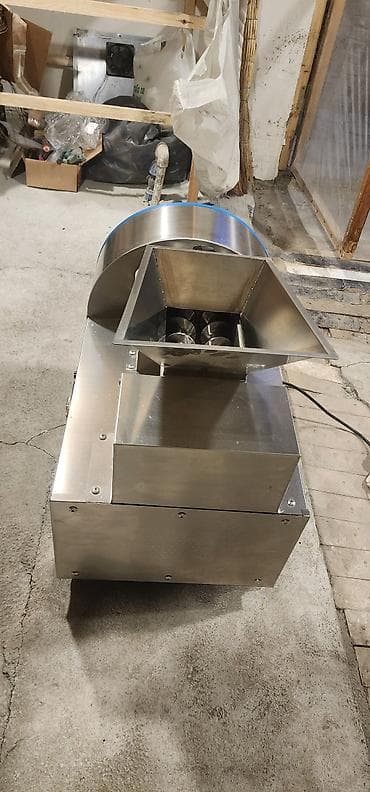 yer pompasi: Paslanmayan poladdan hazırlanmış sənaye tipli kündə kəsən aparat — 2