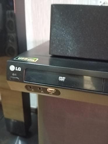 iphone x dubai: LG ev kinoteatrı komplekti USB/MP3/DVD tamİşləkdir. Giymət sondur — 4