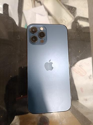 IPhone 12 Pro, 128 GB, Mavi, Face ID lalafo.az -da IPhone 12 Pro, 128 GB, Mavi, Face ID