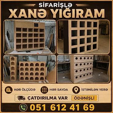 Sifarişlə xanələrin yıglmasi hərkəsin cibinə uygun isdənlən ölçüdə — 1