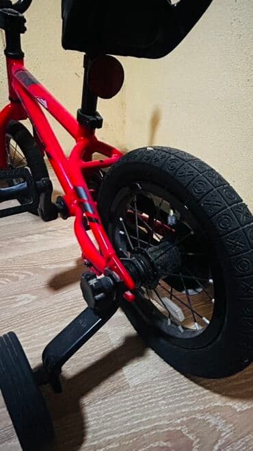 3 5 yaşlı uşaqlar üçün velosipedlər: İki təkərli Uşaq velosipedi Trek, 12", sürətlərin sayı: 1 — 3