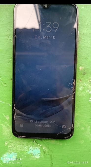 Redmi Note 8 (2021), 64 GB, rəng - Mavi, Barmaq izi