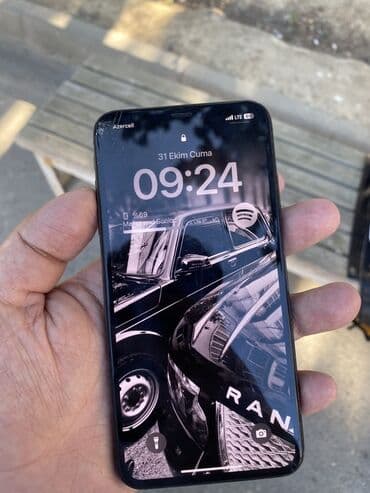 qeydiyatsız iphone: IPhone Xs Max, 256 GB, Qara — 6