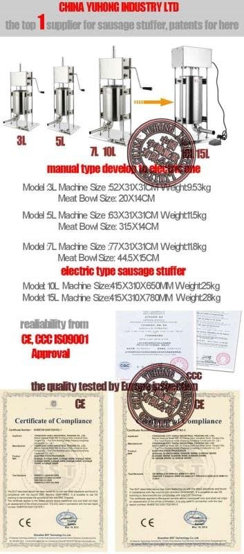 Dönər aparatları: Kolbasa sosiska dolduran aparat. Bu maşınlar paslanmayan poladdan — 6