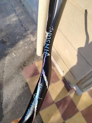 multi sukan: Velosiped sükanı – JINSUND riser handlebar Alüminium rul, "Sükanın — 8