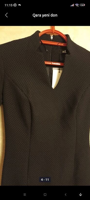 бесшовное утягивающее белье: Повседневное платье, Миди, Adl, S — 5