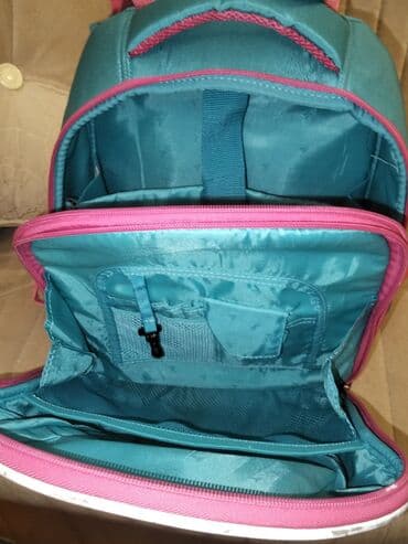 Oyuncaqlar: Uşaq məktəb çantası – YES brendi - Rənglər: firuzəyi və çəhrayı - Ön — 4