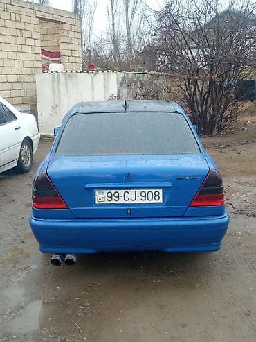 tekerden dekor: Mercedes-Benz C 200: 2.2 l | 1997 il Sedan — 1