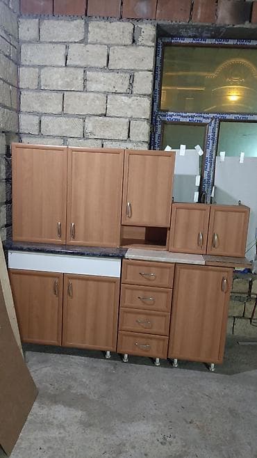 lalafo işlənmiş laminat: Mətbəx mebel dəsti . Olcu 1.70. 2 Ci Eldir Gorunduyu Kimi Satilir — 1