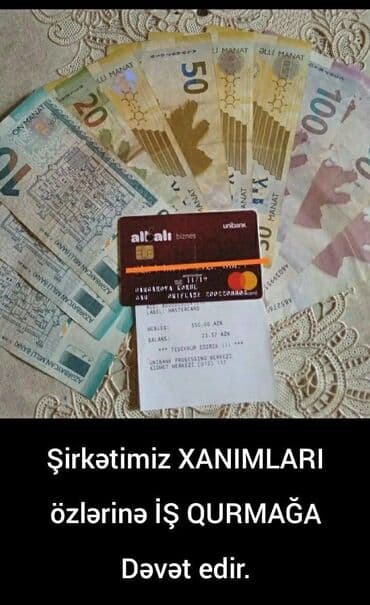 Tikinti ixtisasları: Marketoloq tələb olunur, Onlayn iş, İstənilən yaş, Təcrübəsiz — 1