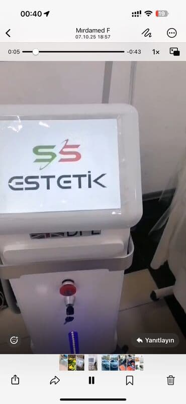 işlenmiş lazer: Epilyasiya üçün, Tatto silmə, IPL-lazer — 1