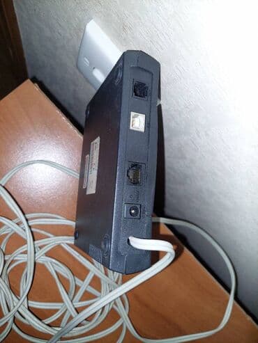 tüner: Acorp Sprinter@ADSL LAN120M marşrutizator. Router funksiyalı — 2