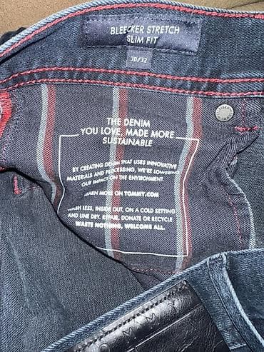 koja şalvar: Cins şalvar, Tommy Hilfiger — 3