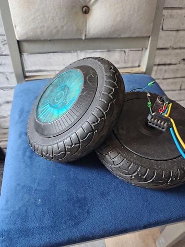 minik masini: Elektrikli segvey üçün 2 ədəd motorlu təkər dəsti cütü 30azn biri 15 — 1