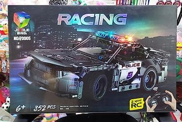 Şamlar: 🚔Yeni leqo pultlu polis maşın konstrukturu. 🎮Pulta idarə olunan leqo — 1