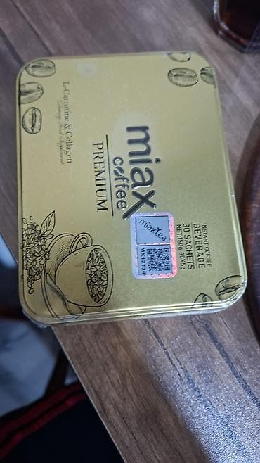 купить растворимый кофе: Miax Coffee Premium – instant qəhvə içkisi - Brend: miax coffee - — 1
