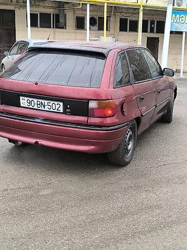 mini cooper 2009: Opel Astra: 1.6 l | 1997 il 35000 km Hetçbek — 2