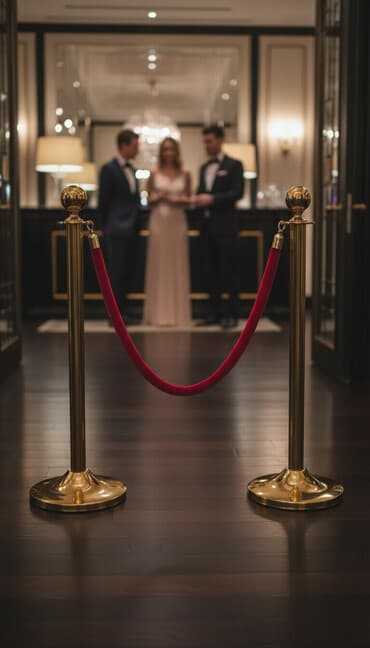 Dekor, baryer, tumba. Açılış və digər tədbirlər üçün, ağır və