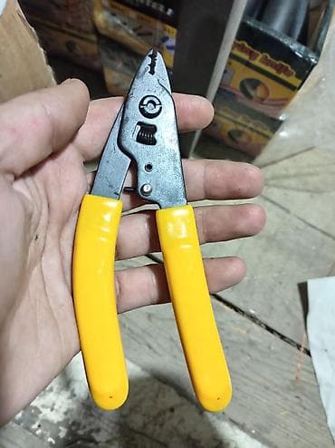 texniki utu: Tel soyucu və kəsici alət - Model: CFS-3 tipli universal tel soyucu - — 2