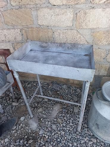 barbekyu manqal: Manqal, Kömür, İşlənmiş, Tənzimlənən hündürlük, Ünvandan götürmə — 2