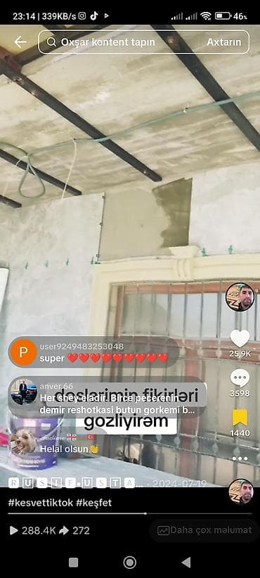 döşeme: Kafel kermaqranit isləri gorurəm.20 ilə yaxindi.əlaqə nomrəm0708770507 — 5