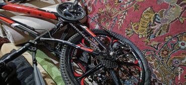 2 ci əl velosibetlər: İşlənmiş Dağ velosipedi Toba, 26", sürətlərin sayı: 7, Ünvandan götürmə — 6