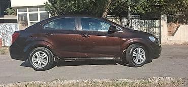 disk mercedes: Chevrolet Aveo: 1.4 l | 2012 il 96482 km Sedan — 2