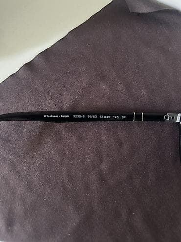 şəffaf eynək: Tam orginal Persol “El Profesor – Sergio” gün eynəyi - Brend: Persol — 4
