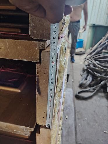 qapi pencere plastik: Metall giriş qapısı və taxta pilləkən məhəccəri dəsti - Qapı: Tam — 10