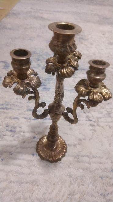 allah sekilleri yukle: Qedim Samdan - Material: tam metal bürünc görünümlü konstruksiya - — 1