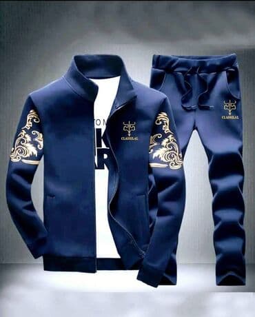 qaqa dəsti: Мужской спортивный костюм — 4